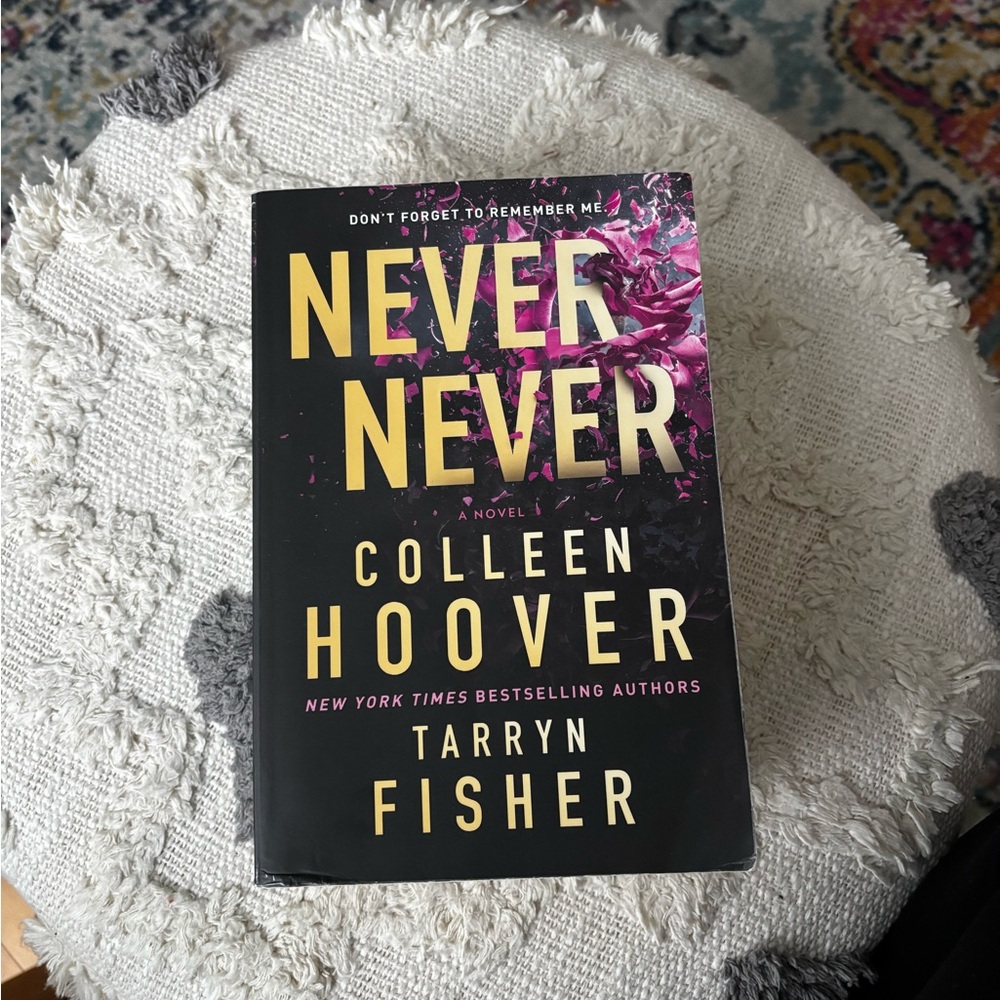 Never Never by Colleen Hoover and Tarryn Fisher